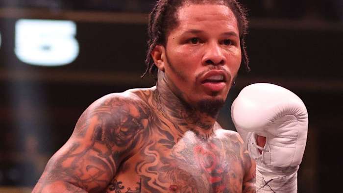 Gervonta Davis has been officially elevated to the WBA Super Lightweight Champion status following Devin Haney's decision to vacate the belt and move up in weight. GETTY IMAGES.